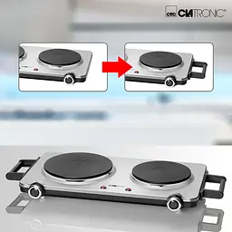 Електроплита Clatronic DKP 3668 - мініатюра 5