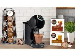 Капсульна кавоварка еспресо Delonghi Dolce Gusto Genio S Plus EDG 315.B - мініатюра 4