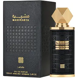 Парфумована вода оригінал Lattafa Perfumes Mashrabya 100 мл