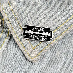 Значок Гострі козирки Peaky Blinders 3 см P PKBS 01 - мініатюра 2