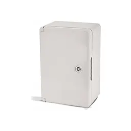 Шафа настінна ADAL PANO 210х280х130, IP65, бокс ударостійкий, ABS пластик (YT33511)