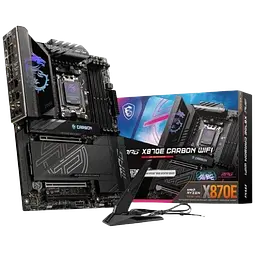 Материнська плата MSI MPG X870E Carbon WiFi Socket AM5 (MPG X870E CARBON WIFI) Б/В