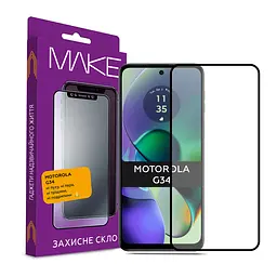 MAKE Захисне скло Motorola G34