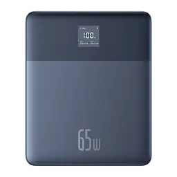 Зовнішній акумулятор Baseus Blade2 Fast-Charging Power Bank 12000 mAh 65W синій