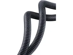 Кабель USB Type-C BASEUS Crystal Shine Series Fast Charging Data Cable USB to Type-C 100W 1.2m Black (CAJY000401) - мініатюра 2
