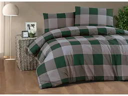 Комплект постільної білизни Євро Cotton Collection pbe0046742 - мініатюра 2