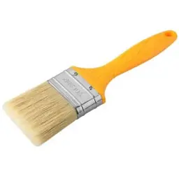 Пензель малярний Tolsen 100х64х23 мм пластикова ручка Профі (40136)