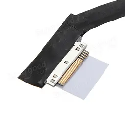 Шлейф матриці для ноутбуків Toshiba (L655, L655D) +роз'єм для камери, LVDS 40pin - мініатюра 3