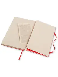 Записник Moleskine Classic кишеньковий, Лінійка Кораловий (MM710F14) - мініатюра 6
