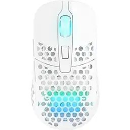 Комп'ютерна миша Cherry Xtrfy M42 WL/USB-A RGB білий teh0014070
