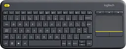 Клавіатура бездротова Logitech K400 Plus Black (920-007145)