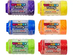 Маса для ліплення WONDER FACTORY що не засихає, Світ кольору та форми асорті - мініатюра 2