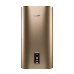 Водонагрівач WILLER Grand, 2,0 кВт, "сухий" ТЕН, 80 л, вертикальний, прямокутний, золотий (EV80DR) - мініатюра 1