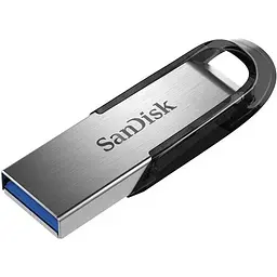 USB Flash накопичувач SanDisk 64GB Ultra Flair USB 3.0 Silver Black (SDCZ73-064G-G46)