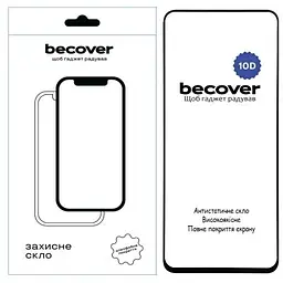 Скло захисне BeCover Nubia Focus Pro 5G 10D Black (712734)