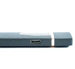 Запальничка електронна спіральна USB (ZGP 7) акумуляторна електрозапальничка (запальничка) від ЕСБ (ST) - мініатюра 2