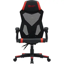 Ігрове крісло Canyon Flow MCH01 Mesh Black Red (CNE-MCH01R) - мініатюра 2