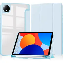 Чохол до планшета BeCover Soft Edge TPU Xiaomi Redmi Pad SE 8.7" Light Blue (712569)