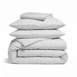Сімейний комплект з вареної бавовни NORDIC STRIPE COSAS (2200000051110)