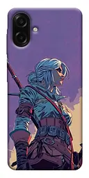 TPU чохол Demsky The witcher ciri для Samsung Galaxy A07
