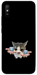 Чохол Demsky Six Seven cat для Xiaomi Redmi 9A