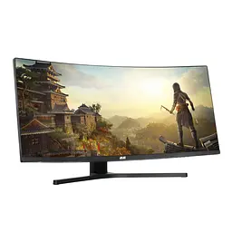 Монітор 2E Gaming 34" G3424B 2xHDMI DP VA 3440x1440 180Hz 1ms NTSC 85% CURVED FreeSync HAS teh0014152 - мініатюра 8