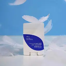Сонцезахисний стік Isntree Hyaluronic Acid Airy Sun Stick SPF50+ PA++++ 22 г - мініатюра 3