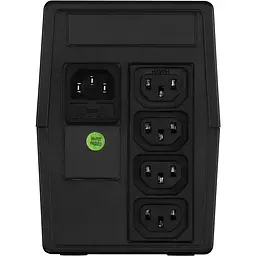 Джерело безперебійного живлення FSP FP650, 650VA/360W, LED, 4xC13 - мініатюра 3