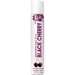 Лубрикант на водній основі Wet Oral Play Black Cherry (30 мл)