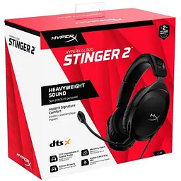 Навушники HyperX Cloud Stinger 2 Wired Black (519T1AA) - мініатюра 8