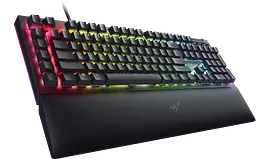 Клавіатура Razer BlackWidow V4 Phantom Green RGB Black (RZ03-05003300-R3M1) - мініатюра 2