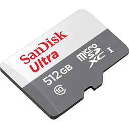 Карта пам'яті SanDisk microSDXC 512GB UHS-I Ultra V30 A2 (SDSQUNR-512G-GN3MN) [136565] - мініатюра 2