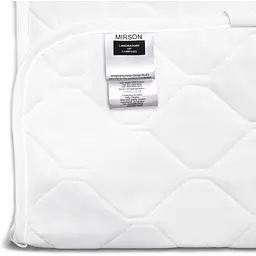 Наматрацник MirSon Стандарт Natural Line Wollen 960 80х160 см (2200000834560) - мініатюра 5