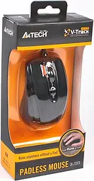 Миша A4Tech N-70FX-1 USB black - мініатюра 4