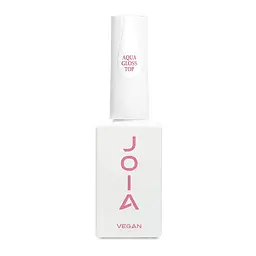 Топ для гель-лаку глянцевий Aqua Gloss Top No Wipe JOIA vegan 15 мл