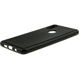 Чохол-накладка Toto Premium Crystal TPU Case Xiaomi Mix 2S Black - мініатюра 4