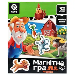Игра настольная Qbee Ферма (SR-113-N-1411)