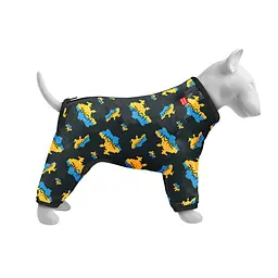 Вітровка для собак Waudog Clothes малюнок Дім L50 В 70-74 см С 47-50 см - мініатюра 3