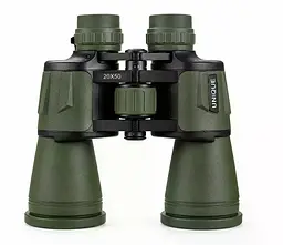 Бінокль UNIQUE UN-3002 20×50 із центральним фокусуванням для далеких спостережень - мініатюра 6
