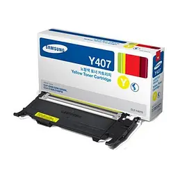 Картридж Samsung CLP-320 Yellow (CLT-Y407S)