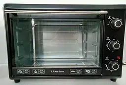 Електродуховка Liberton LEO-400 Red 40 л - мініатюра 2