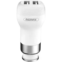 Автомобільний зарядний пристрій Remax RCC-207 Flinc 12 Вт 2 USB Білий