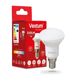Світлодіодна лампа Vestum R39 4W 4100K 220V E14 1-VS-1401 - мініатюра 3