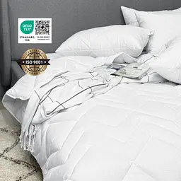Ковдра літня Ideia Antistatic Sleep гіпоалергенна антистатична 140х210 см біла (8-36389) - мініатюра 8