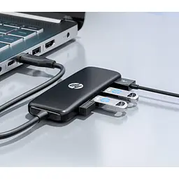 Концентратор HP USB 3.0 to 4xUSB 3.0 (HP_DHC-CT110) - мініатюра 6
