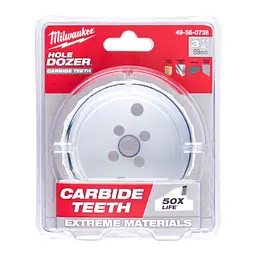 Коронка Bi-Metal Carbide Milwaukee, діаметр 83мм - мініатюра 2