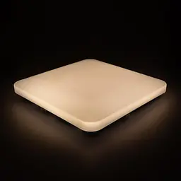 Стельовий світильник Quatro матовий 20W 350 x 350 x 60 мм 4000К - мініатюра 3