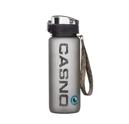 Пляшка для води Casno 850 мл KXN-1183 Сіра (KXN-1183_Grey) - мініатюра 1