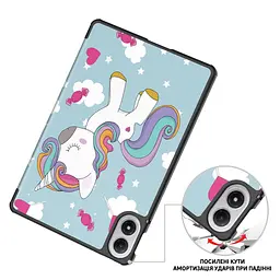 Чохол до планшета BeCover Smart Case Xiaomi Redmi Pad 2 Pro 12.1" Unicorn (714643) - мініатюра 5