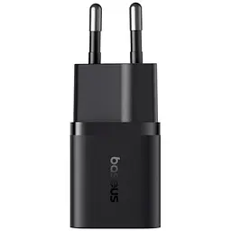 МЗП Baseus GaN5 Fast Charger Mini 25W Black Type-C to Type-C cable (P10110909113-01)